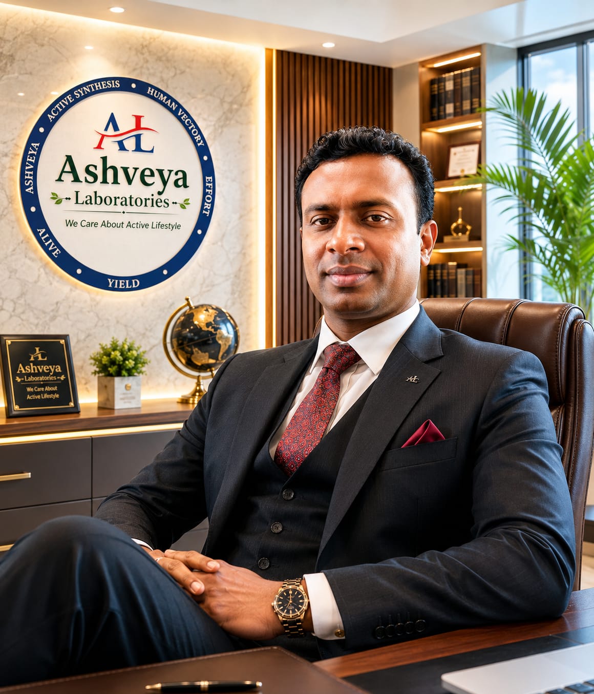 Dr. Khandaker Ashik Hossain - Managing Director